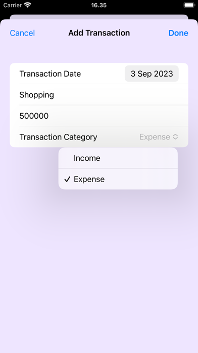 Savinfy Screenshot