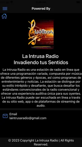 Game screenshot La Intrusa Radio hack