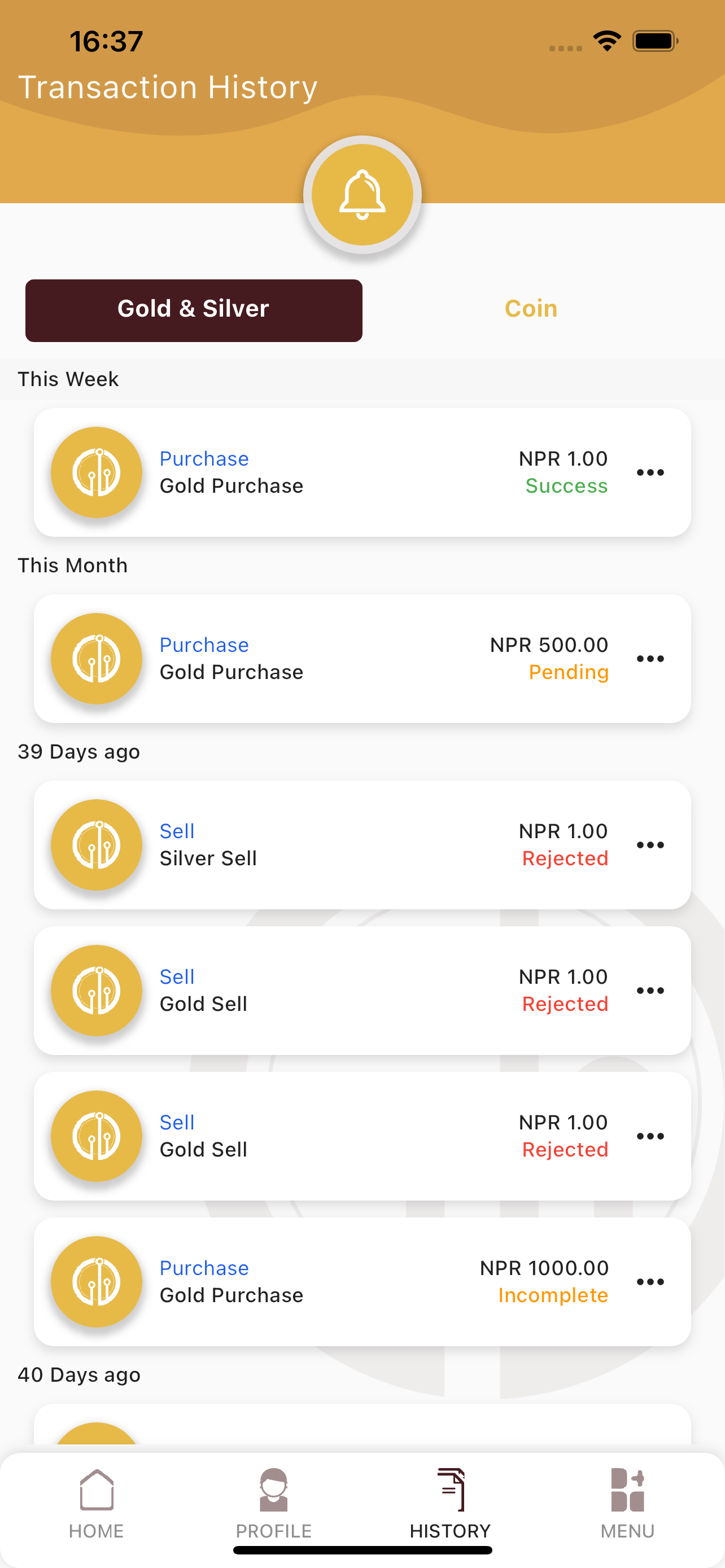 MyPayGold