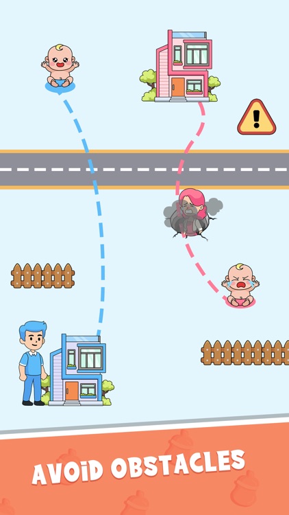 Draw Home: Rush to Home screenshot-4