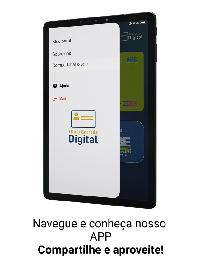 PagMeia – Carteira de Estudante Digital