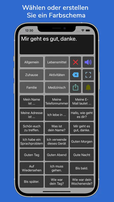 SprachAssistent AAC screenshot 3 of 10