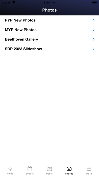 International School of Paris Screenshot