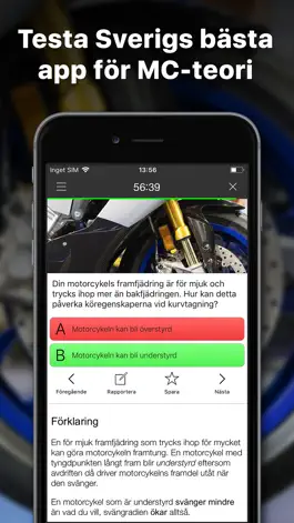 Game screenshot iKörkort MC Lite mod apk