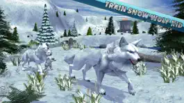 Game screenshot Snow Wolf Family Simulator apk