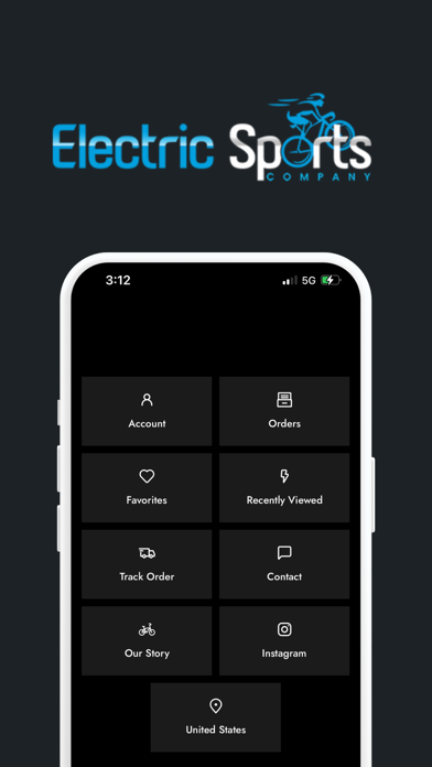 Electric Sports Company Screenshot