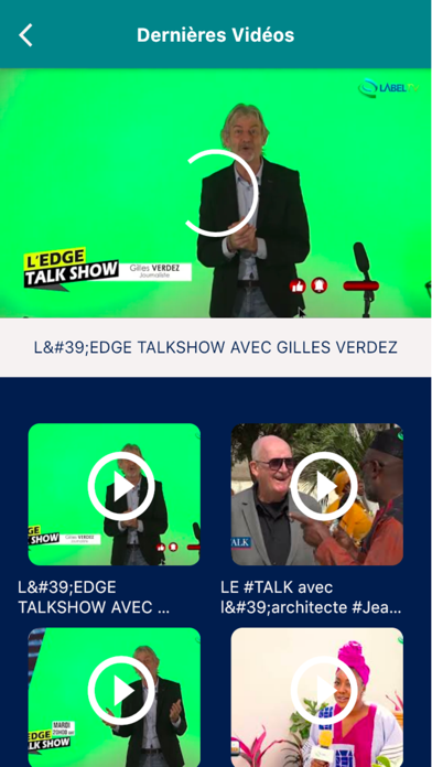 Label TV Screenshot