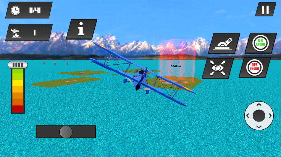 #4. Flight Sim:Airplane Games 2k24 (iOS) 由: Qandeela Ambreen