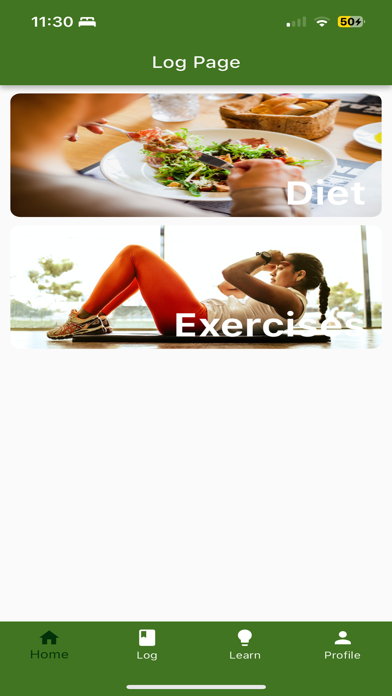 AI Fitness Tracker Screenshot