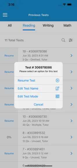 Game screenshot UWorld College Prep apk
