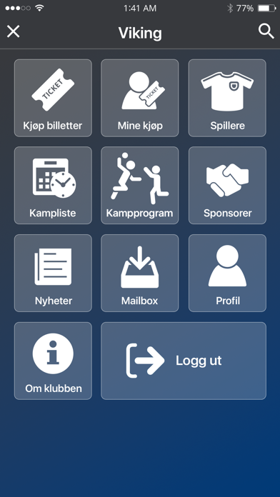 Viking TIF Screenshot
