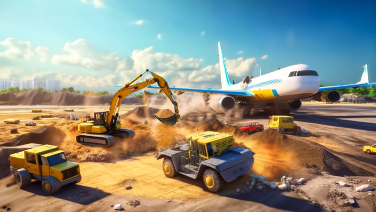 City 3D Construction Simulator screenshot-3