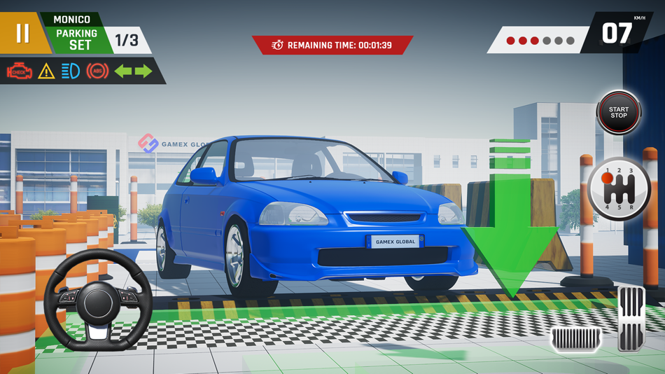 #4. Car Parking 3D | Parking Games (iOS) By: Yasir Majeed