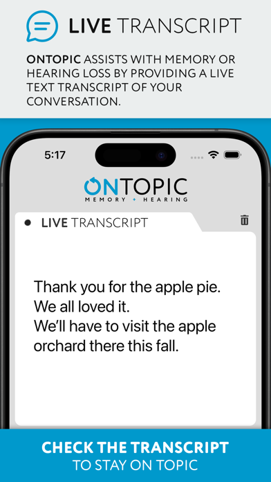 OnTopic Memory + Hearingのおすすめ画像2