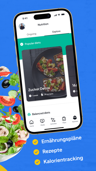 FIT-UP: Fitness & Nutrition Screenshot