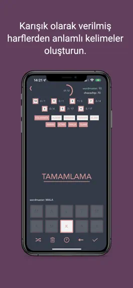 Game screenshot Kelimeci - Bir kelime oyunu apk