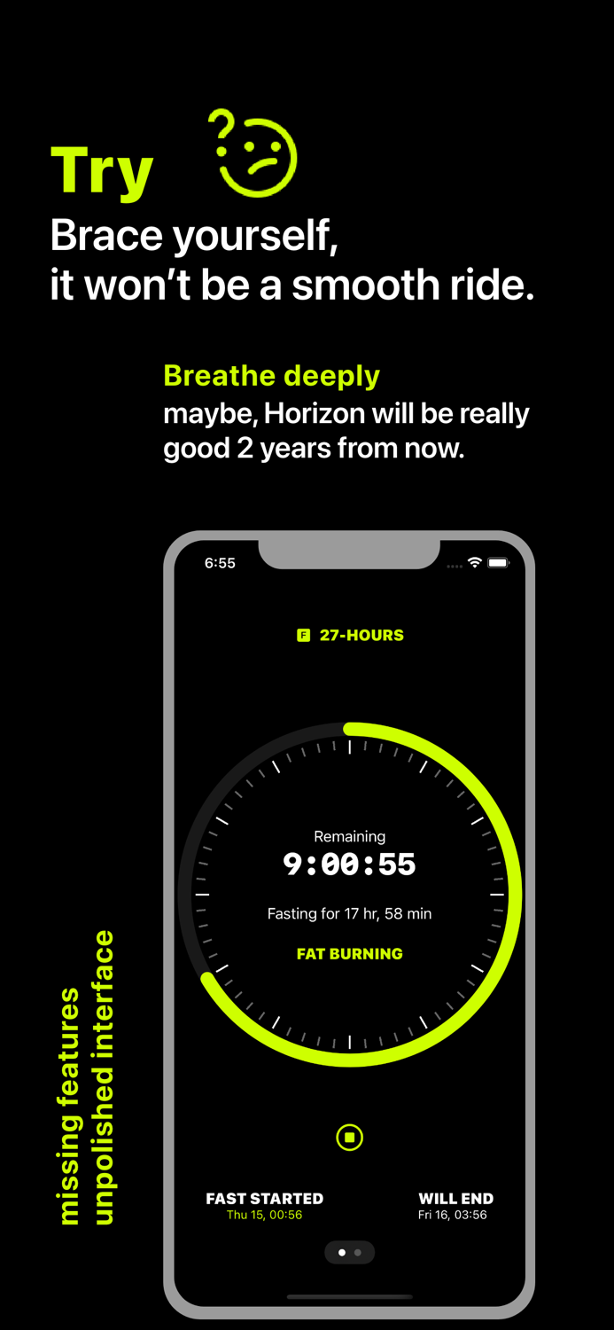 Horizon Intermittent Fasting