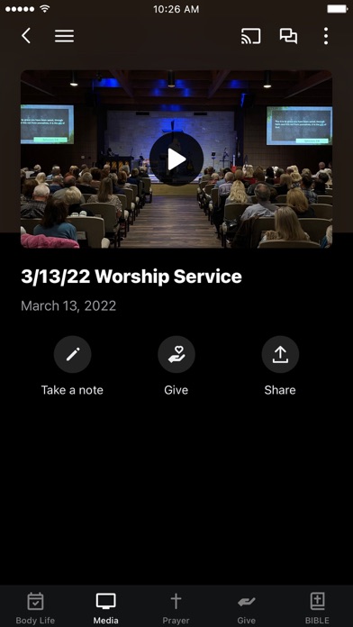 Highland Country Fellowship Screenshot