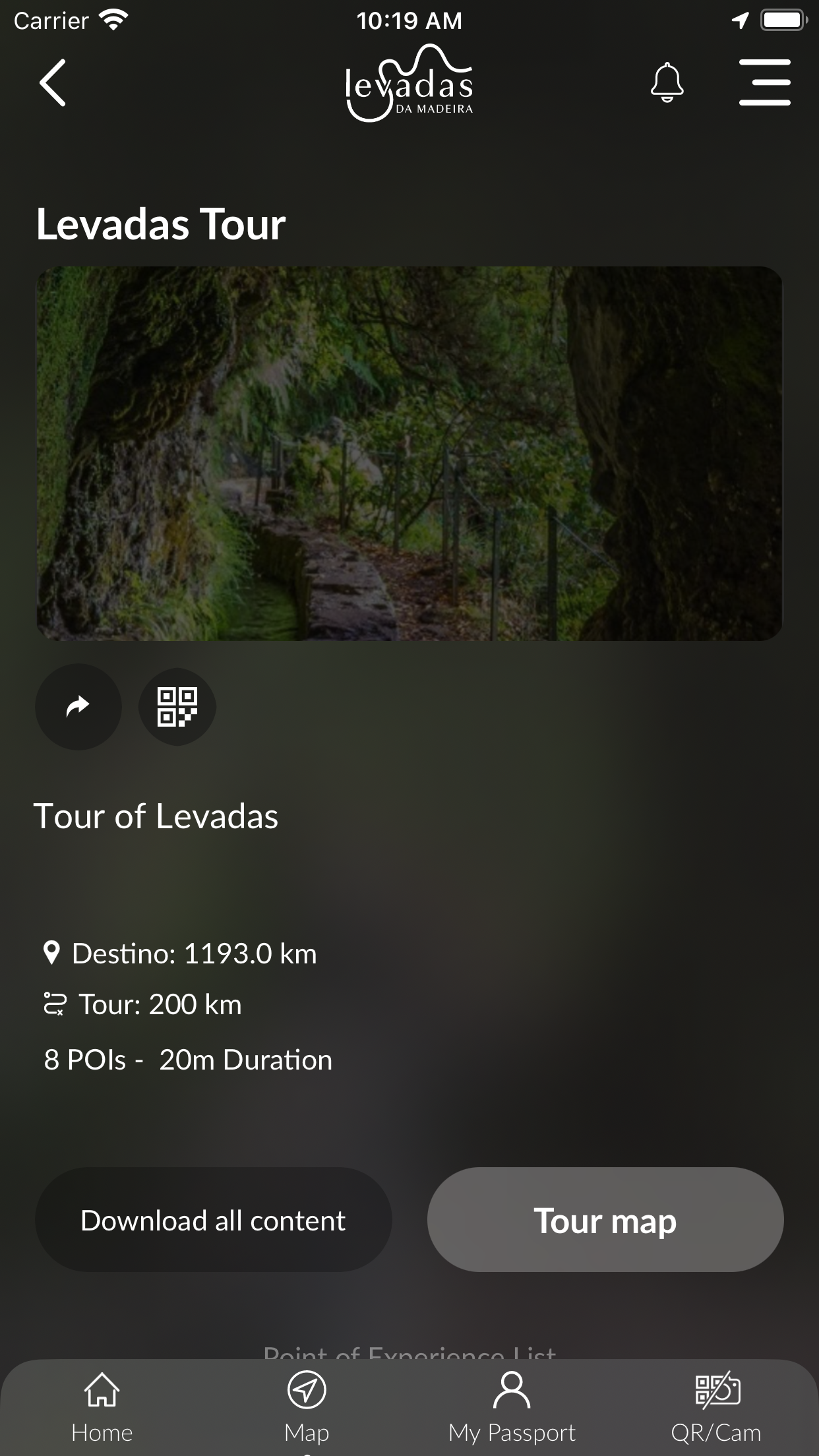 Centro de Levadas da Madeira