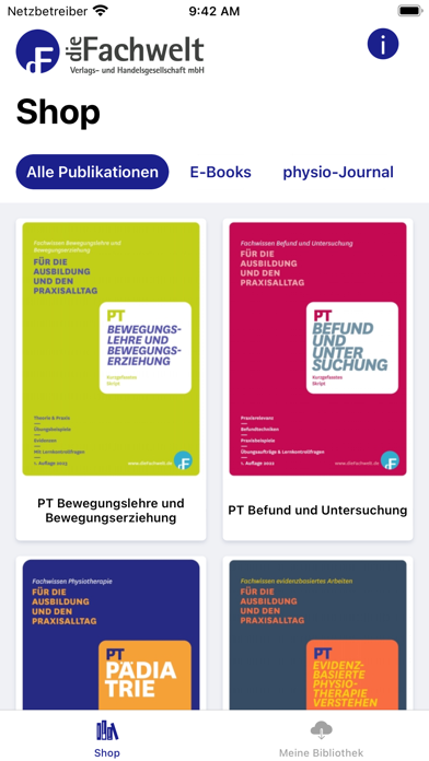 dF - Die Fachwelt GmbH Screenshot