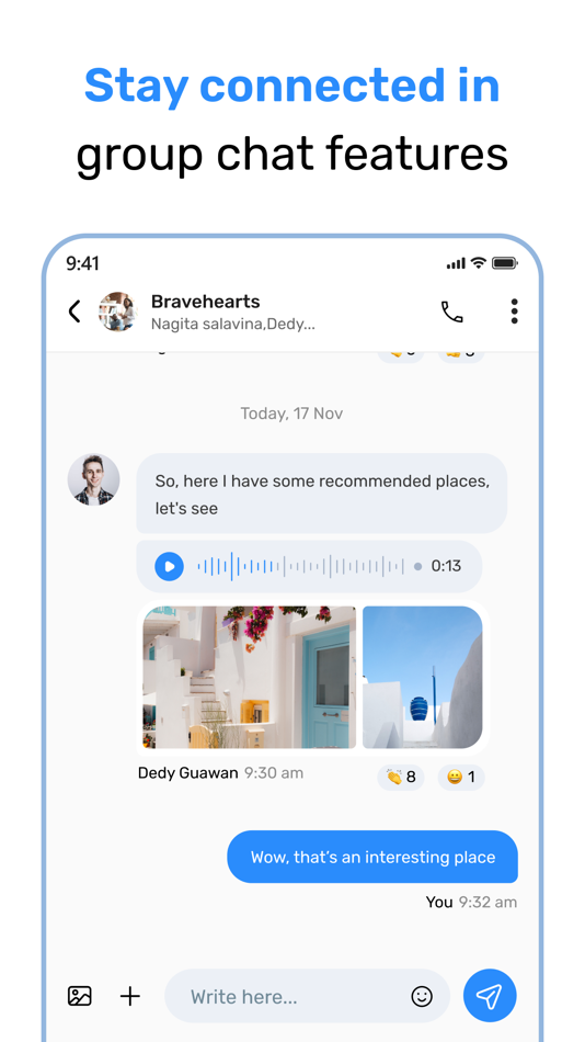 #4. Messenger for Messages (iOS) 게시자: Dipali Lunagariya