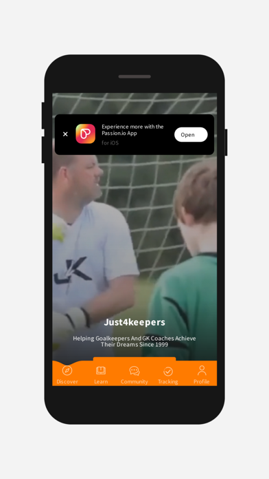 Just4keepers Screenshot