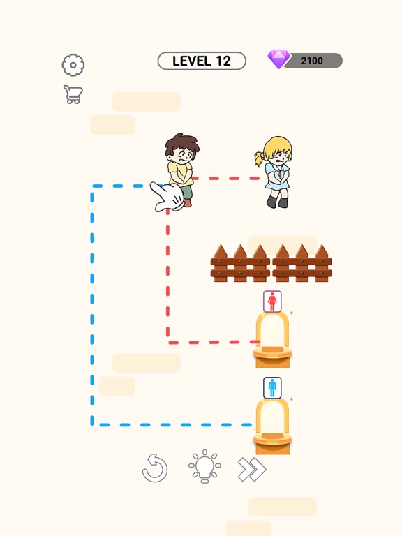Toilet: Draw to Poop iPad screenshot 1 - Games app