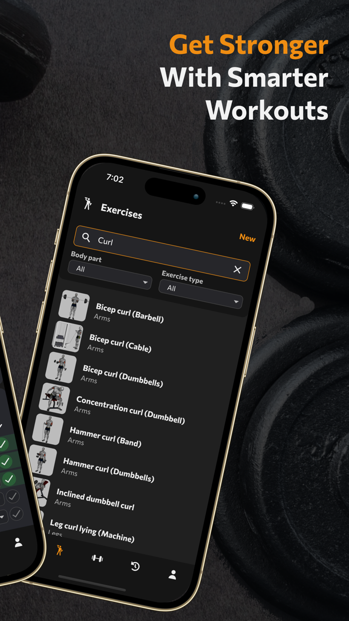 Gym Workout Tracker and Planner