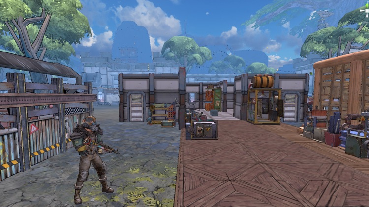 绝地战场英雄传 - 地球末日 screenshot-3