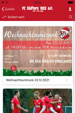 Game screenshot FC Kluftern apk