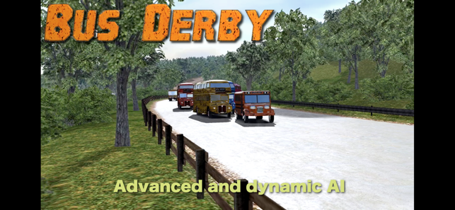 ‎Bus Derby Screenshot