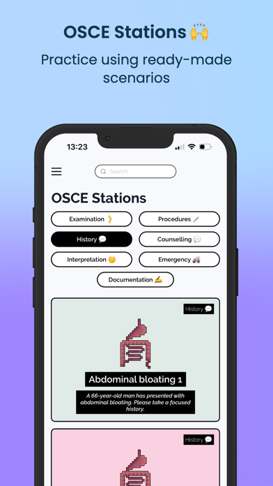 Geeky Medics - OSCE revision Screenshot