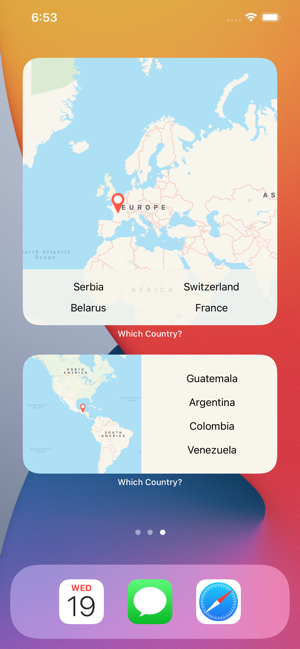 ‎Learn Geography @ Homescreen Screenshot