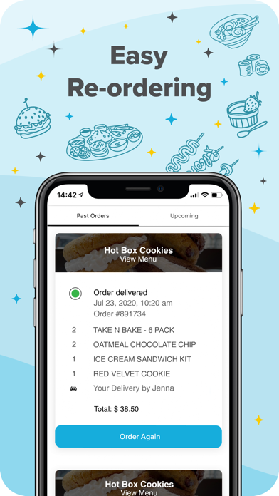 Grab and Go Delivery Screenshot