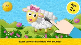 farm animal sounds games iphone screenshot 1