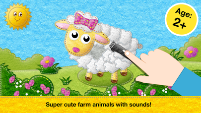 Farm Animal Sounds Gamesのおすすめ画像1