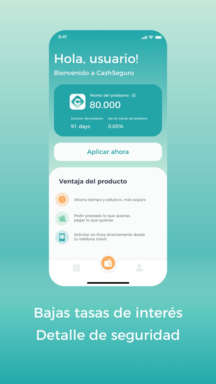 Cash SeguroPréstamos crédito