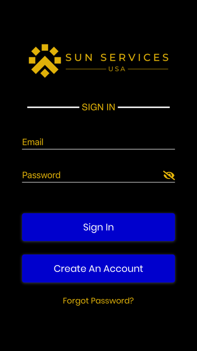 Sun Services USA Screenshot