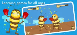 123 Kids Fun Bee World Games screenshot #10 for iPhone