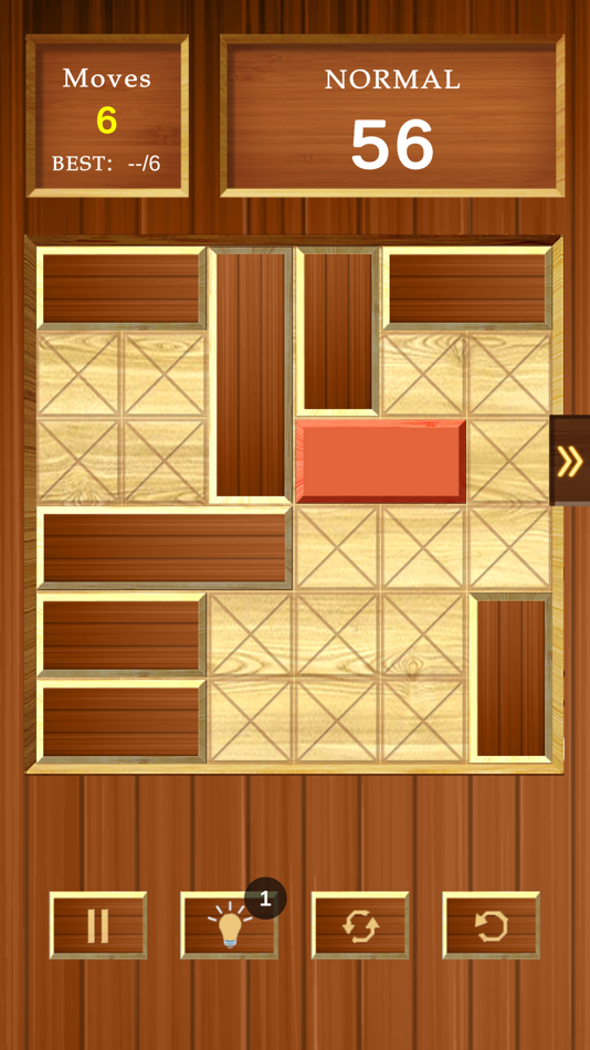 #2. Unblock It – Solver Game (iOS) By: Md Abu Khalid