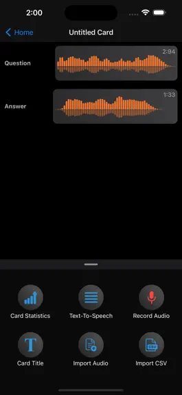 Game screenshot Audio Flashcards App hack