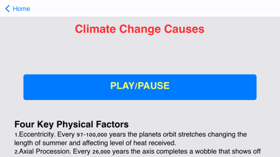 Geoprep Higher Climate Change Screenshot