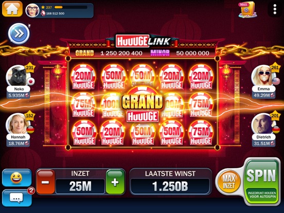 Huuuge Casino Slots 777 iPad app afbeelding 4