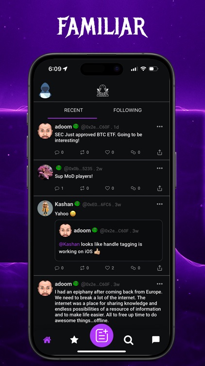 KUTHULU - Social on Blockchain