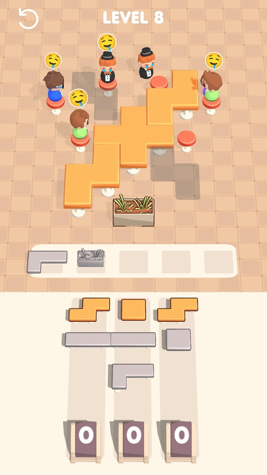 #1. Fit Tables (iOS) 由: Virtual Projects Oyun Yazilim Ve Teknoloji