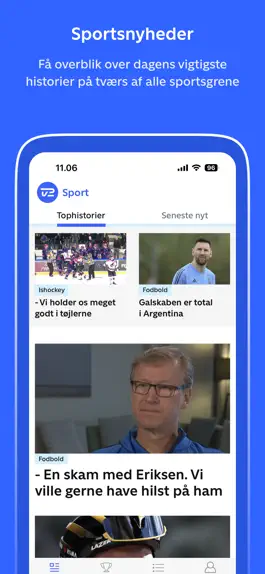 Game screenshot TV 2 Sport mod apk