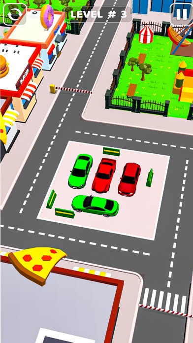 Car Out in Parking Trafficのおすすめ画像1