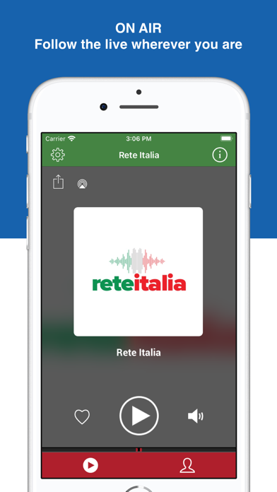 Rete Italia Screenshot