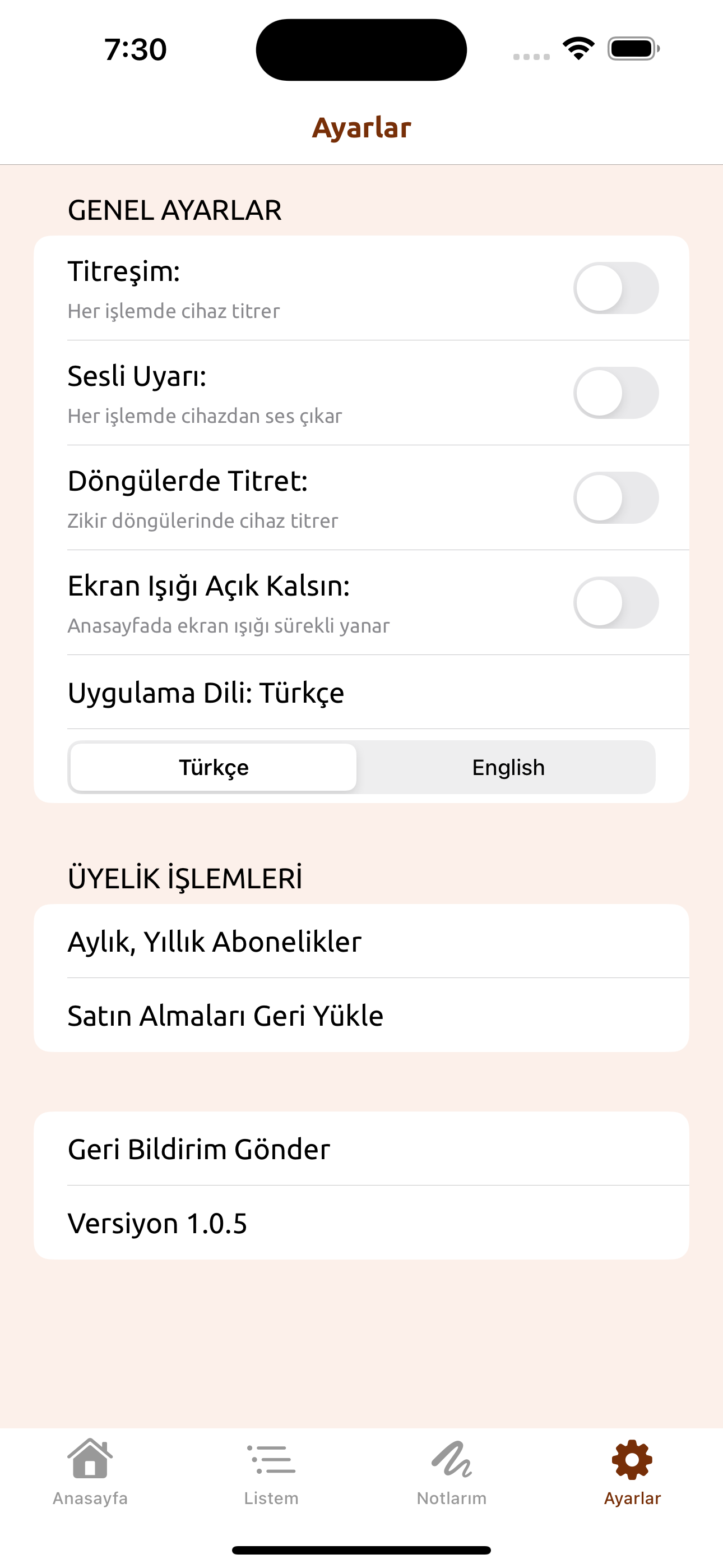 Cep Zikirmatik