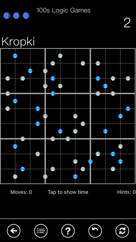 #8. 100s Logic Games - Sudokus (iOS) Bởi: Andrea Sabbatini